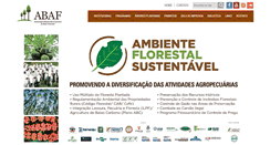 Desktop Screenshot of abaf.org.br